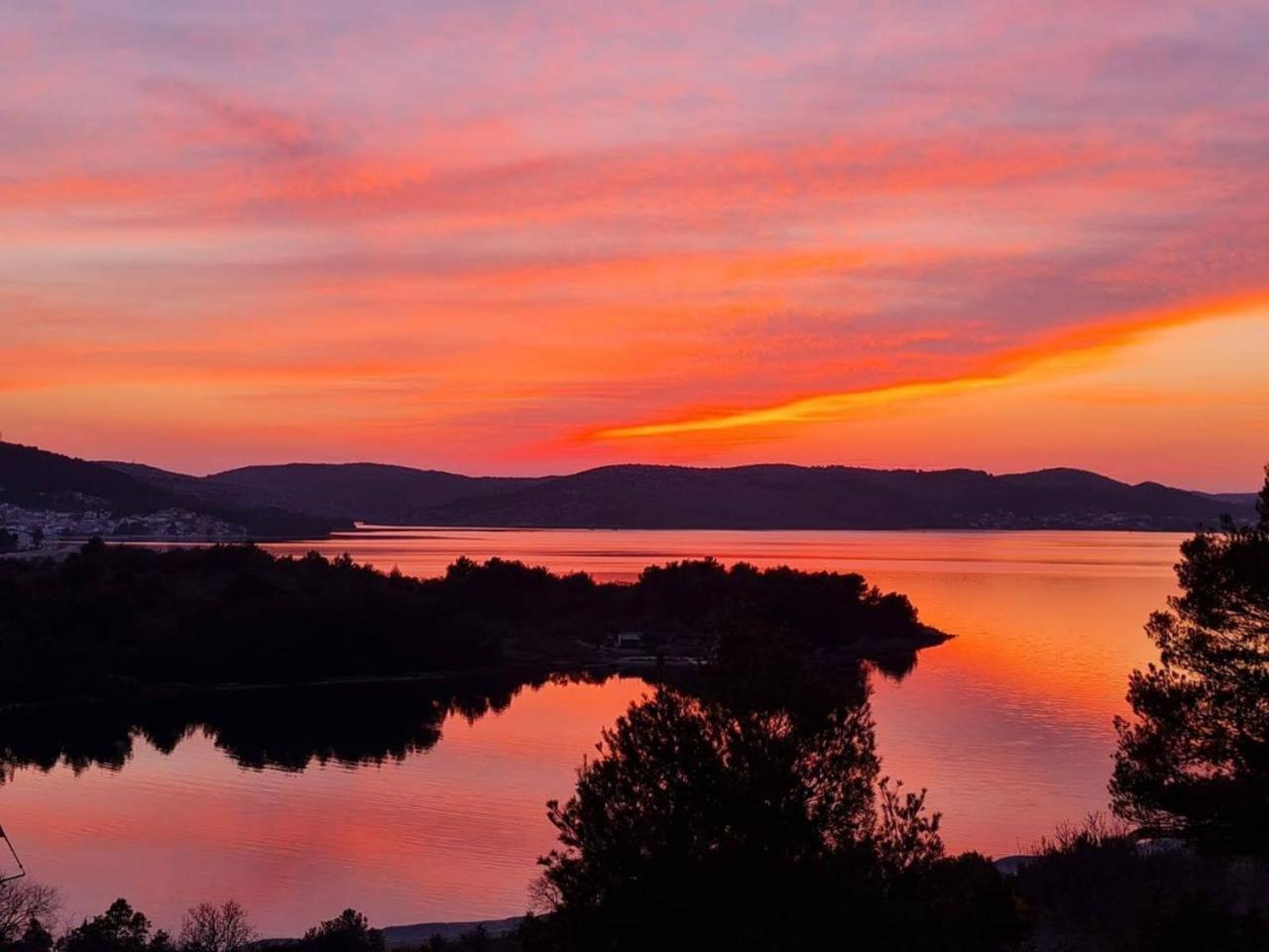 Kuca Mali Raj - Little Paradise Sibenik Bagian luar foto