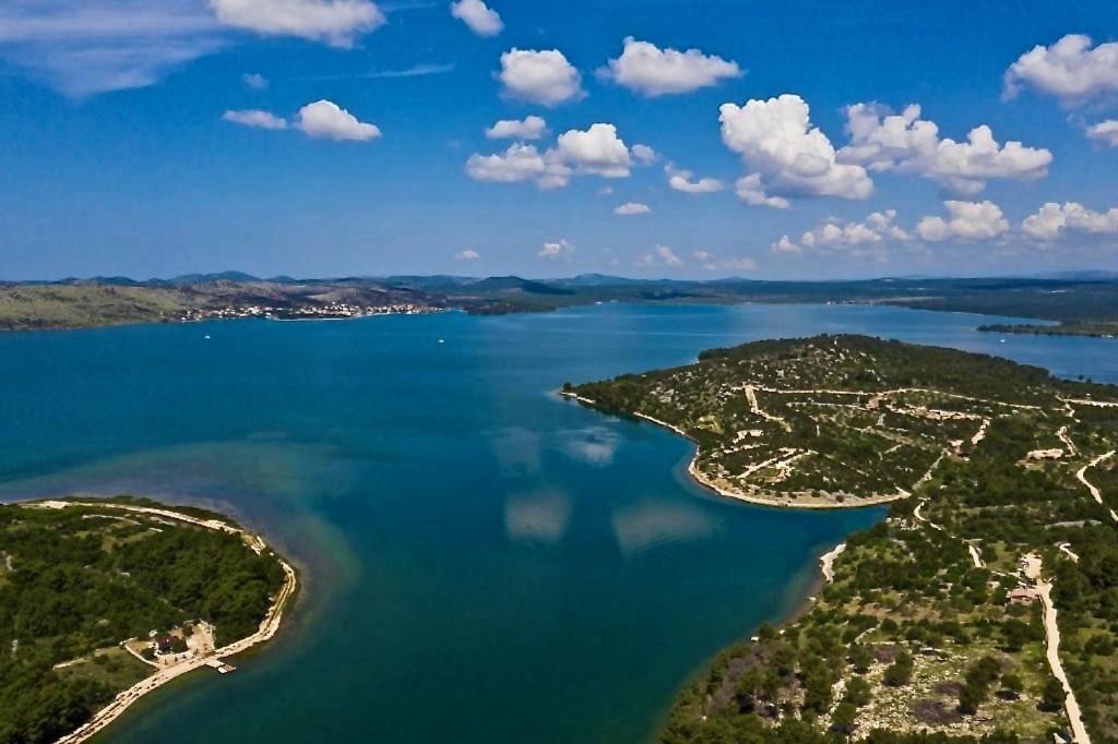 Kuca Mali Raj - Little Paradise Sibenik Bagian luar foto