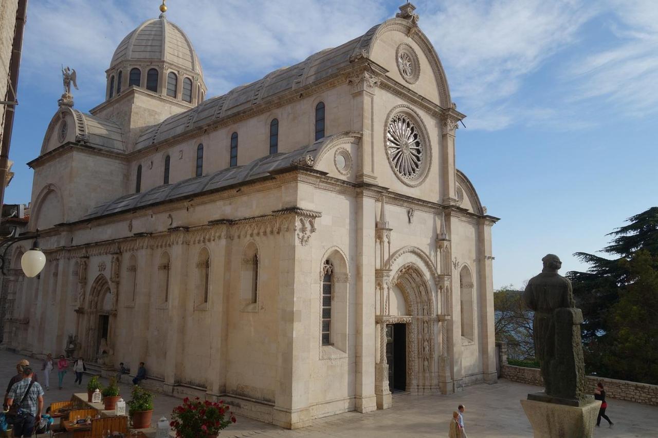 Kuca Mali Raj - Little Paradise Sibenik Bagian luar foto
