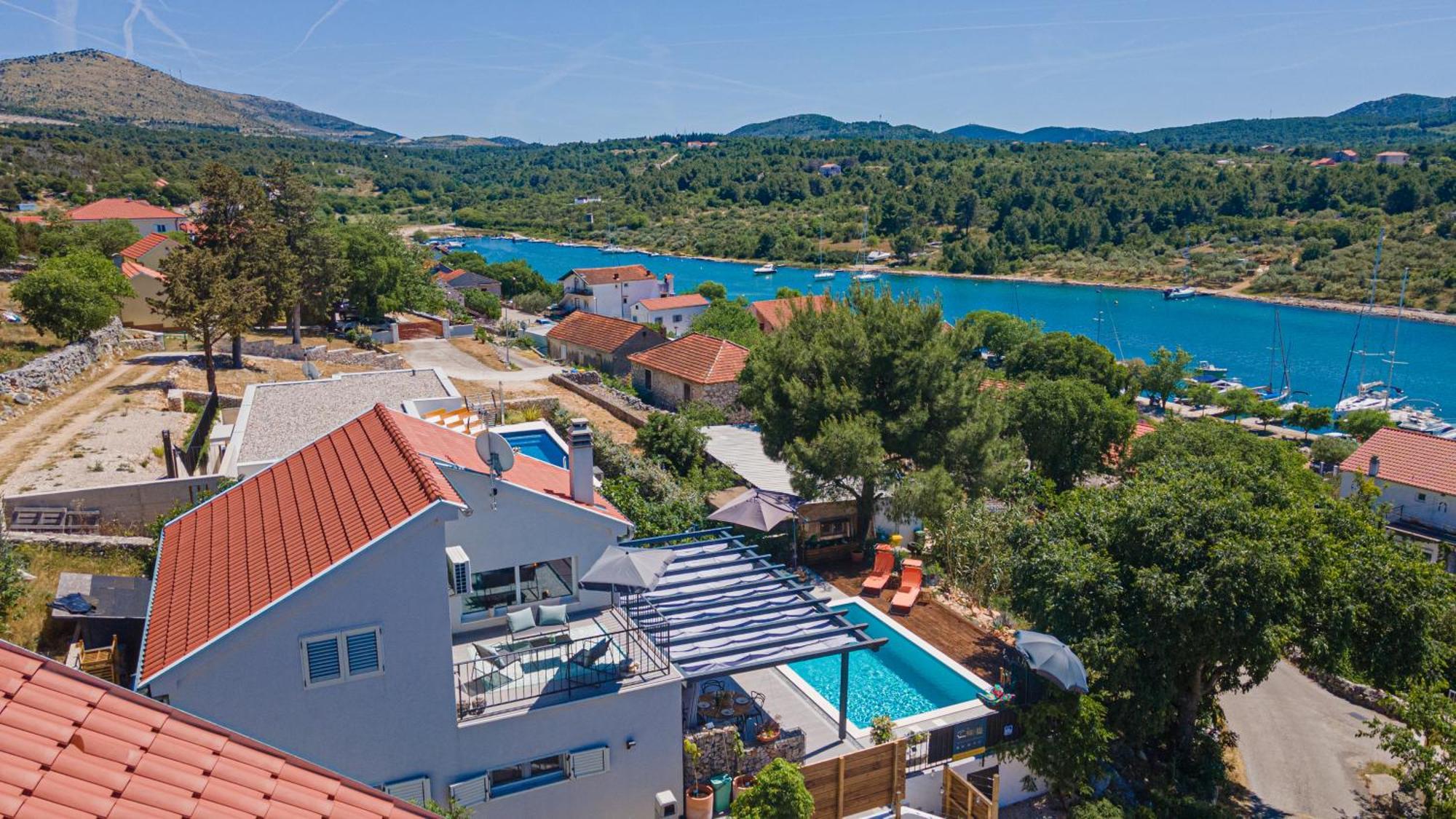Kuca Mali Raj - Little Paradise Sibenik Bagian luar foto