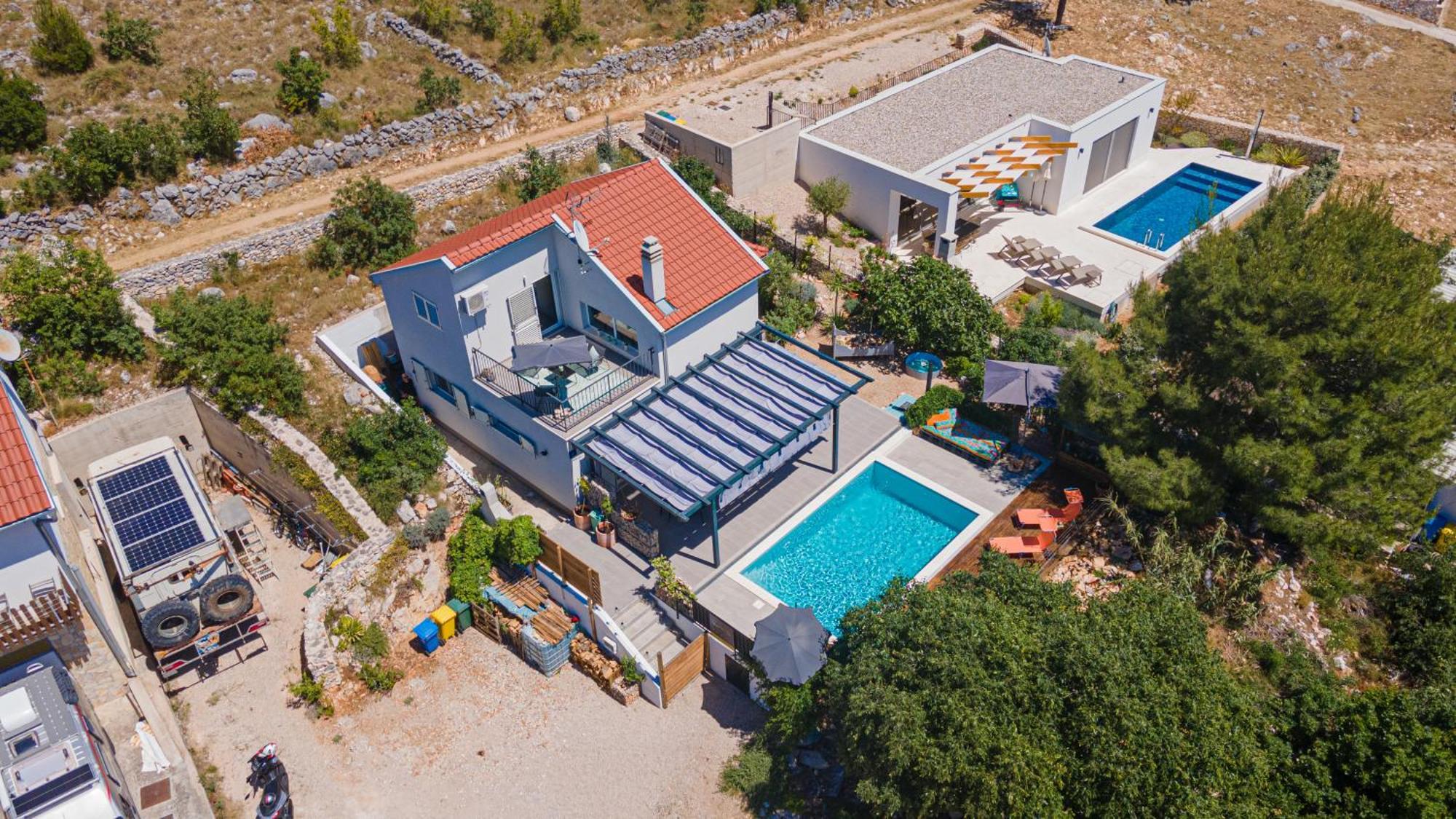 Kuca Mali Raj - Little Paradise Sibenik Bagian luar foto