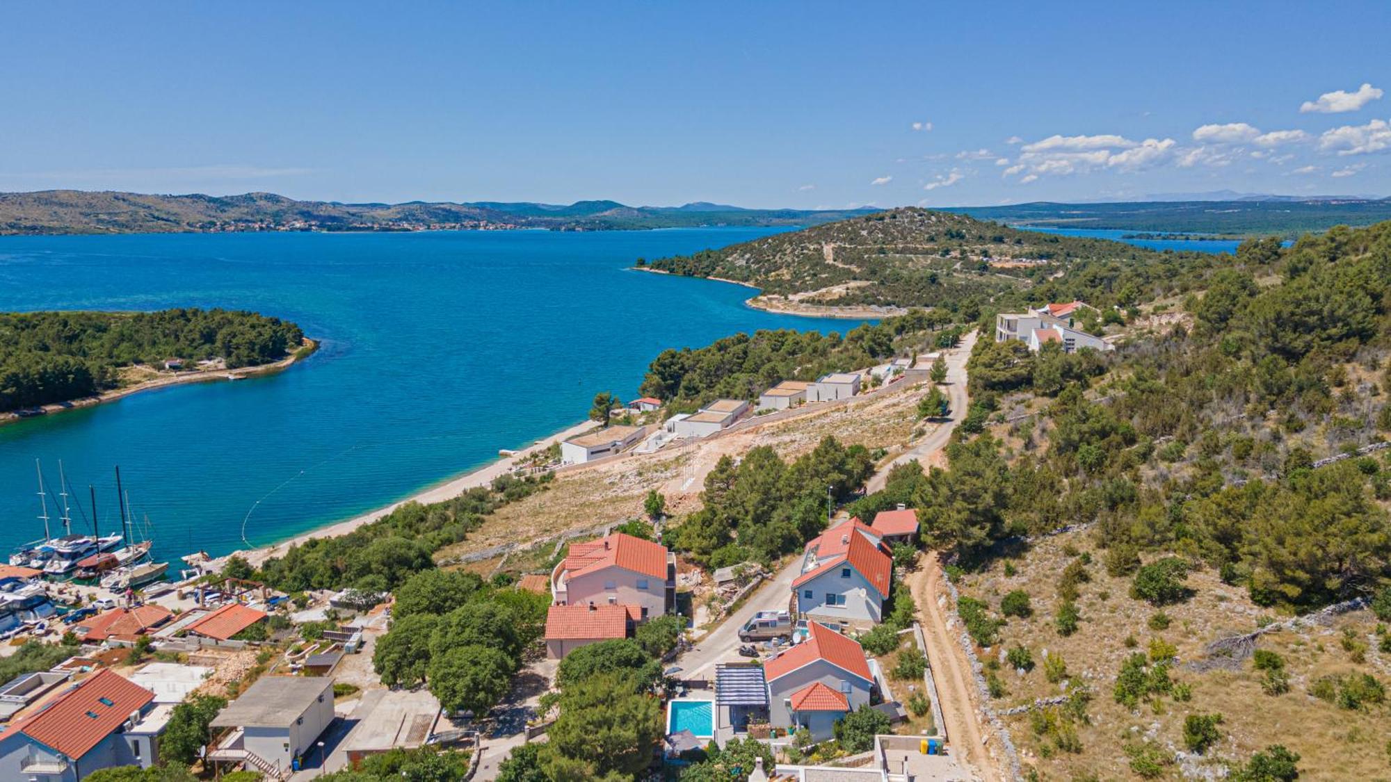 Kuca Mali Raj - Little Paradise Sibenik Bagian luar foto